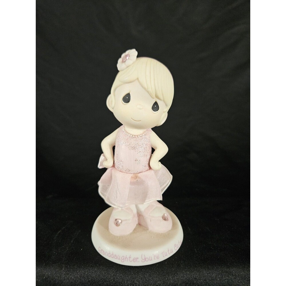 Precious Moments Granddaughter You Are Tu-Tu Cute A5602 Excellent Condition